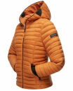 Navahoo Damen Steppjacke B348 Cinnamon Größe XS - Gr. 34