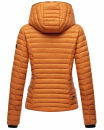 Navahoo Damen Steppjacke B348 Cinnamon Größe XS - Gr. 34