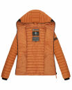 Navahoo Damen Steppjacke B348 Cinnamon Größe XS - Gr. 34