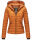 Navahoo Damen Steppjacke B348 Cinnamon Größe XS - Gr. 34