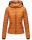 Navahoo Damen Steppjacke B348 Cinnamon Größe XS - Gr. 34