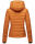 Navahoo Damen Steppjacke B348 Cinnamon Größe XS - Gr. 34