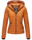 Navahoo Damen Steppjacke B348 Cinnamon Größe S - Gr. 36