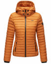 Marikoo Samtpfote leichte Damen Steppjacke B600 Cinnamon Größe XS - Gr. 34