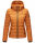 Marikoo Samtpfote leichte Damen Steppjacke B600 Cinnamon Größe XS - Gr. 34