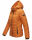 Marikoo Samtpfote leichte Damen Steppjacke B600 Cinnamon Größe XS - Gr. 34