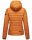 Marikoo Samtpfote leichte Damen Steppjacke B600 Cinnamon Größe XS - Gr. 34