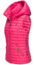 Navahoo Shadaa leichte Damen Stepp Weste B696 Pink Größe XL - Gr. 42