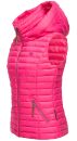 Navahoo Shadaa leichte Damen Stepp Weste B696 Pink Größe XL - Gr. 42