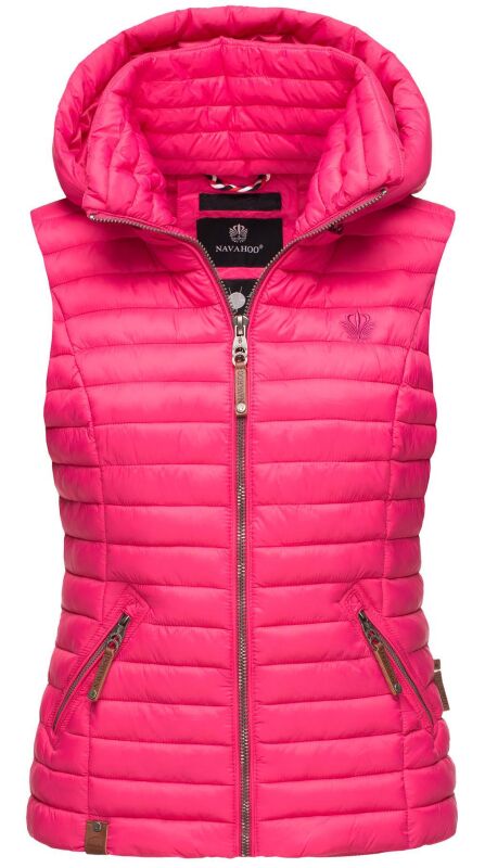 Navahoo Shadaa leichte Damen Stepp Weste B696 Pink Größe XXL - Gr. 44