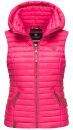 Navahoo Shadaa leichte Damen Stepp Weste B696 Pink Größe XXL - Gr. 44