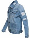 Navahoo Pamuyaa Damen Jeans Jacke B697