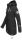 Marikoo Zimtzicke Damen Outdoor Softshell Jacke lang  B614 Schwarz Muster Größe M - Gr. 38