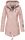 Marikoo Zimtzicke Damen Outdoor Softshell Jacke lang  B614 Rosa Muster Größe M - Gr. 38