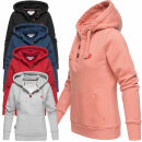 Marikoo YurikooDamen Sweatshirt Hoodie mit Kapuze B567