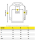 Marikoo YurikooDamen Sweatshirt Hoodie mit Kapuze B567