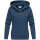 Marikoo YurikooDamen Sweatshirt Hoodie mit Kapuze B567 Blau Größe XS - Gr. 34