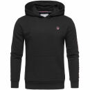 Marikoo Ryoo Herren Hoodie B568 Schwarz Größe S - Gr. S