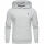 Marikoo Ryoo Herren Hoodie B568 Hellgrau Größe L - Gr. L