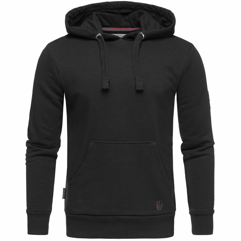 Marikoo Takeoo Herren Hoodie B569 Schwarz Größe L - Gr. L