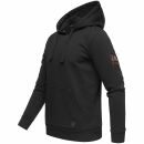 Marikoo Takeoo Herren Hoodie B569 Schwarz Größe L - Gr. L