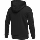 Marikoo Takeoo Herren Hoodie B569 Schwarz Größe L - Gr. L