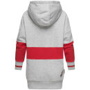 Marikoo Ankoo Damen Oversize Sweatshirt in Lang warm B573 Grau Größe S - Gr. 36