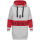 Marikoo Ankoo Damen Oversize Sweatshirt in Lang warm B573 Grau Größe S - Gr. 36