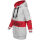 Marikoo Ankoo Damen Oversize Sweatshirt in Lang warm B573 Grau Größe S - Gr. 36