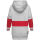 Marikoo Ankoo Damen Oversize Sweatshirt in Lang warm B573 Grau Größe S - Gr. 36