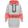 Marikoo Ankoo Damen Oversize Sweatshirt in Lang warm B573 Coral Größe L - Gr. 40