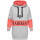 Marikoo Ankoo Damen Oversize Sweatshirt in Lang warm B573 Coral Größe XL - Gr. 42