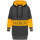 Marikoo Ankoo Damen Oversize Sweatshirt in Lang warm B573 Dunkelgrau Größe L - Gr. 40