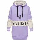 Marikoo Ankoo Damen Oversize Sweatshirt in Lang warm B573...