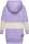 Marikoo Ankoo Damen Oversize Sweatshirt in Lang warm B573 Lila Größe M - Gr. 38