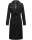 Navahoo Arnaa warmer Damen Mantel Trenchcoat B801 Schwarz Größe XS - Gr. 34