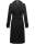 Navahoo Arnaa warmer Damen Mantel Trenchcoat B801 Schwarz Größe S - Gr. 36