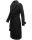 Navahoo Arnaa warmer Damen Mantel Trenchcoat B801 Schwarz Größe M - Gr. 38