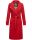 Navahoo Arnaa warmer Damen Mantel Trenchcoat B801 Rot Größe L - Gr. 40