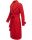 Navahoo Arnaa warmer Damen Mantel Trenchcoat B801 Rot Größe L - Gr. 40