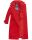 Navahoo Arnaa warmer Damen Mantel Trenchcoat B801 Rot Größe L - Gr. 40