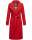Navahoo Arnaa warmer Damen Mantel Trenchcoat B801 Rot Größe XXL - Gr. 44