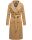 Navahoo Arnaa warmer Damen Mantel Trenchcoat B801 Camel Größe XL - Gr. 42