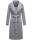 Navahoo Arnaa warmer Damen Mantel Trenchcoat B801 Hellgrau Größe S - Gr. 36