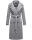 Navahoo Arnaa warmer Damen Mantel Trenchcoat B801 Hellgrau Größe XXL - Gr. 44