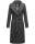 Navahoo Arnaa warmer Damen Mantel Trenchcoat B801 Anthrazit Größe XS - Gr. 34