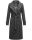 Navahoo Arnaa warmer Damen Mantel Trenchcoat B801 Anthrazit Größe L - Gr. 40