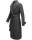Navahoo Arnaa warmer Damen Mantel Trenchcoat B801 Anthrazit Größe L - Gr. 40