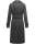 Navahoo Arnaa warmer Damen Mantel Trenchcoat B801 Anthrazit Größe XXL - Gr. 44