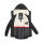 Marikoo Bikoo Damen Teddyfell gefüttert Winterjacke B802 Schwarz Größe M - Gr. 38